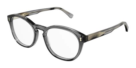 gucci gg1047o|Gucci GG1047O 003 Glasses Transparent Grey.